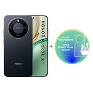 Honor Smartphone Magic8 Lite (8/512GB) MidNight Black + X7LITE